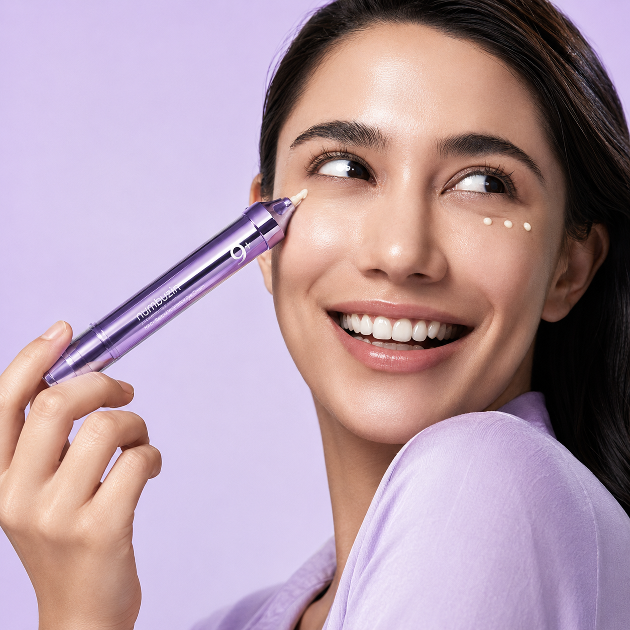 No.9 NAD+ Retinol Volumetox Eye Cream 10 ml