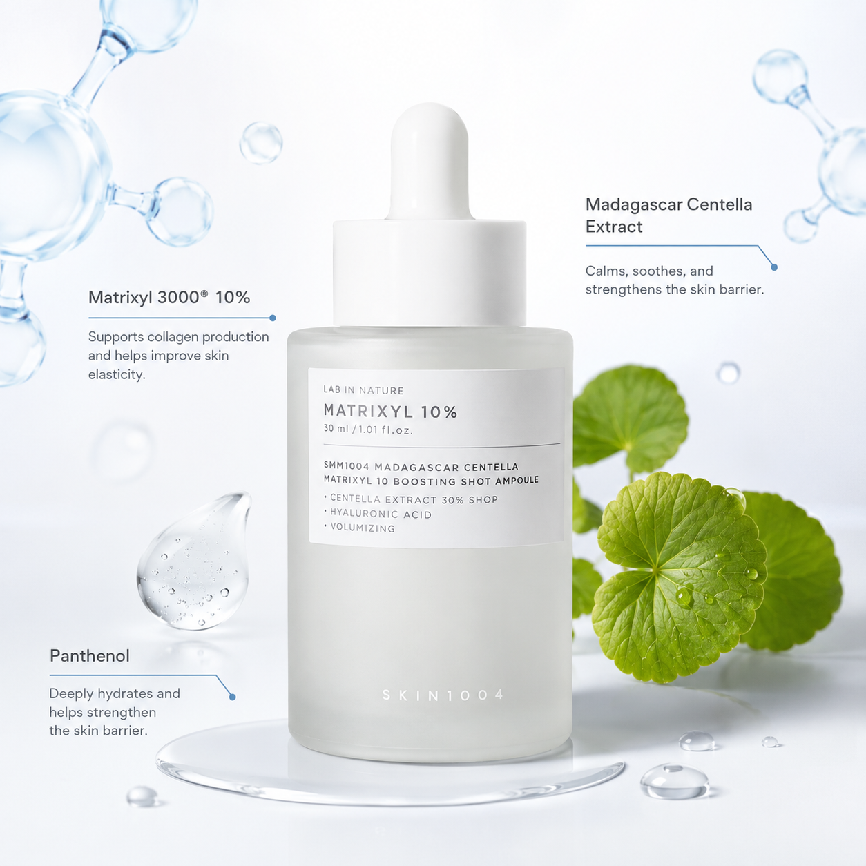 Madagascar Centella Matrixyl 10 Boosting Shot Ampoule