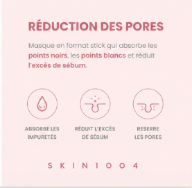 Madagascar Centella Poremizing Quick Clay Stick Mask