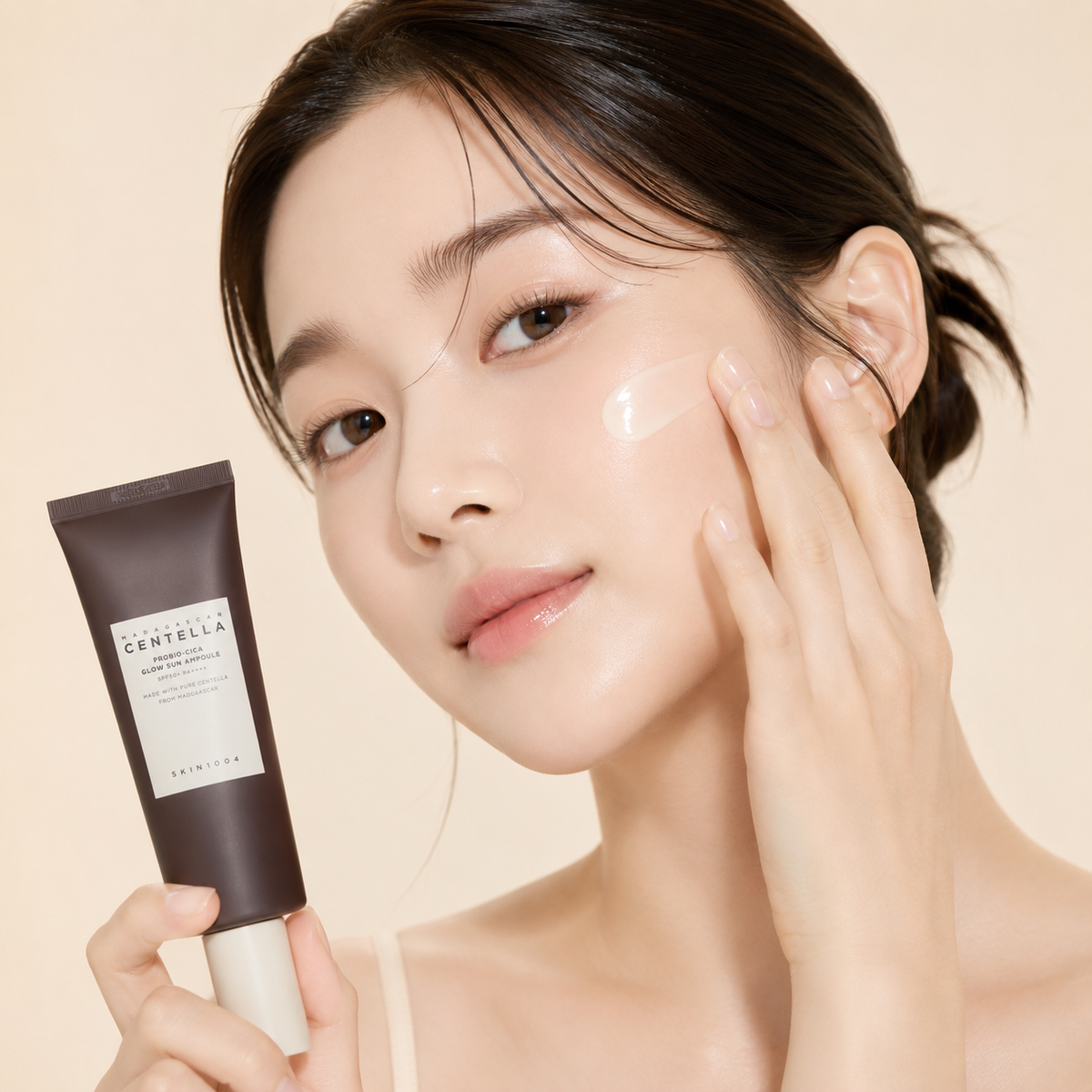 Probio-Cica Glow Sun Ampoule SPF50+