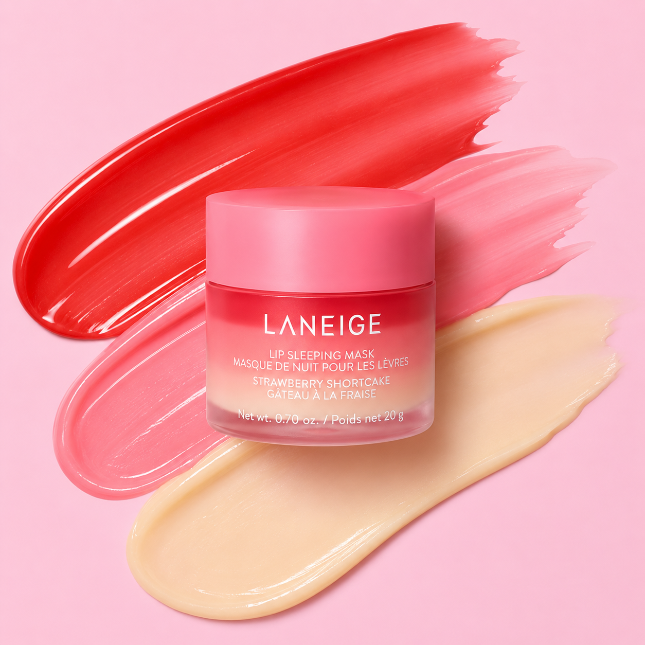 Lip Sleeping Mask Strawberry Shortcake 20 g
