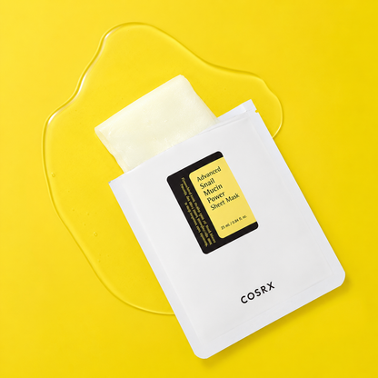 Advanced Snail Mucin Power Sheet Mask 25 ml