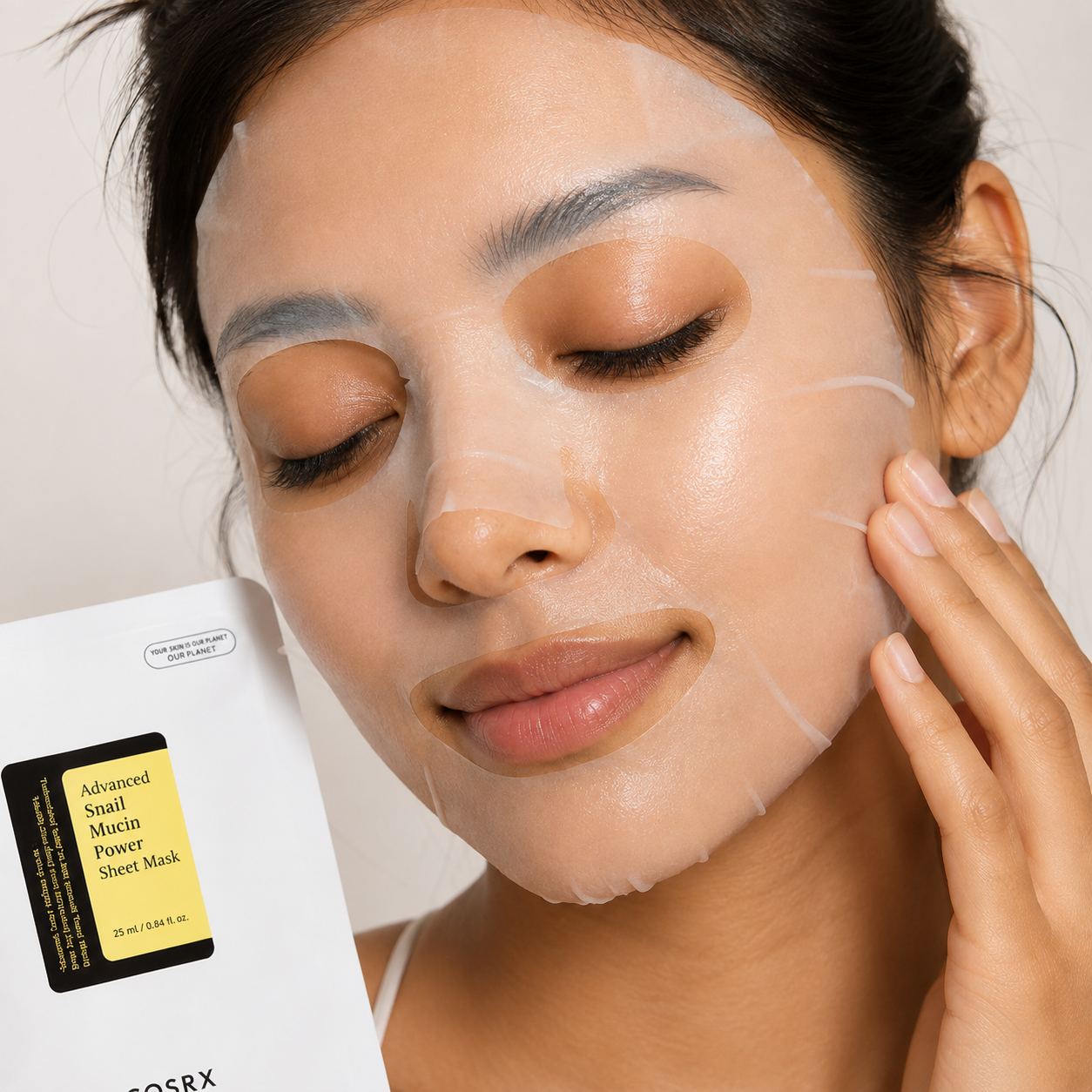 Advanced Snail Mucin Power Sheet Mask 25 ml