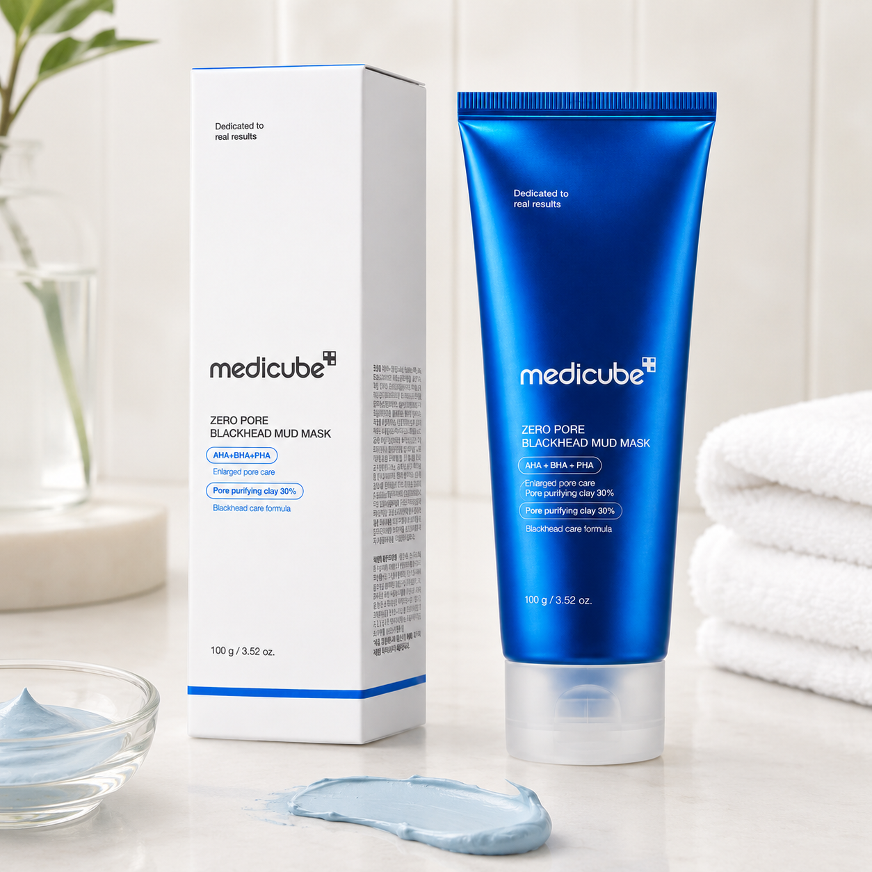 Medicube Zero Pore Blackhead Mud Mask 100 g