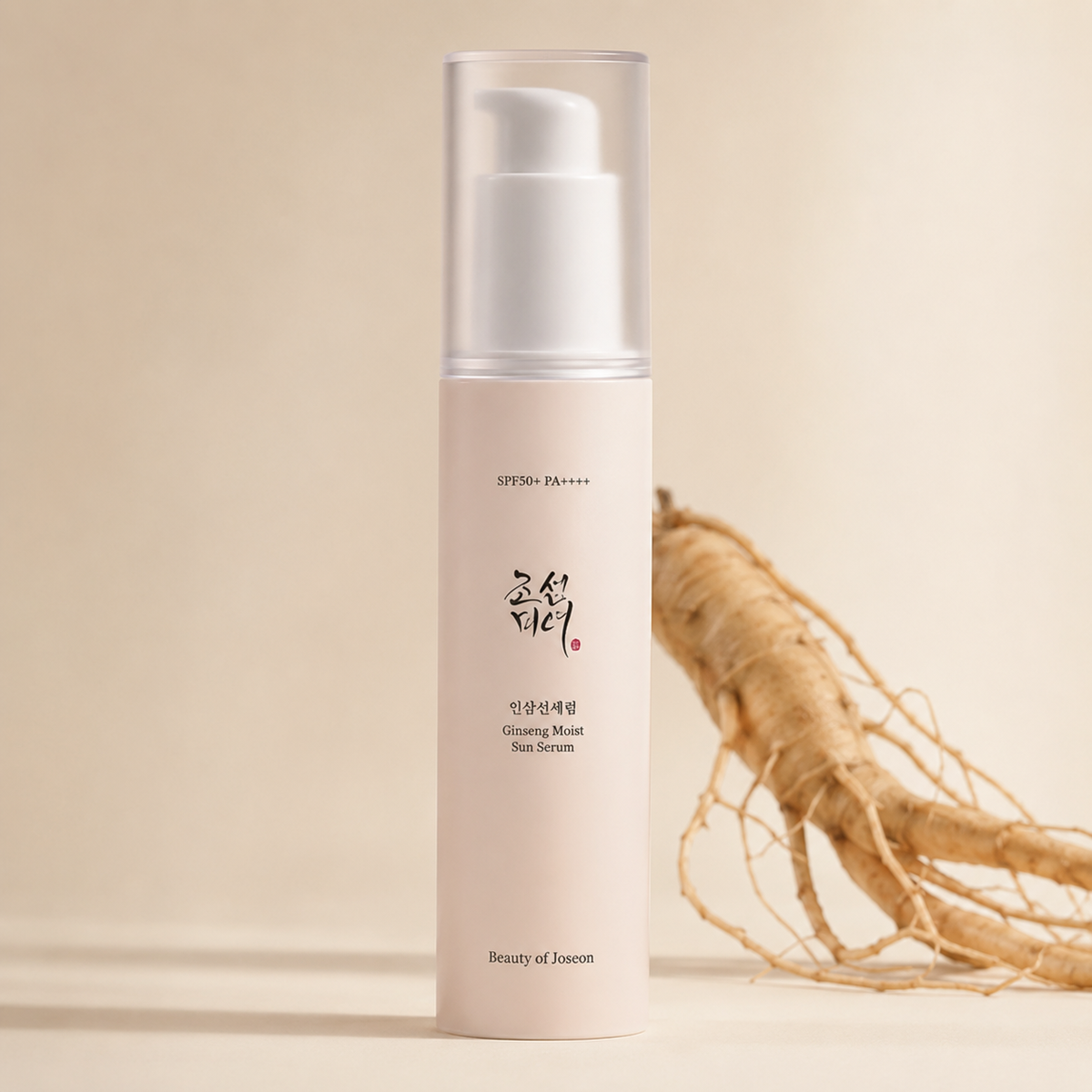 Ginseng Moist Sun Serum SPF50+ 50 ml