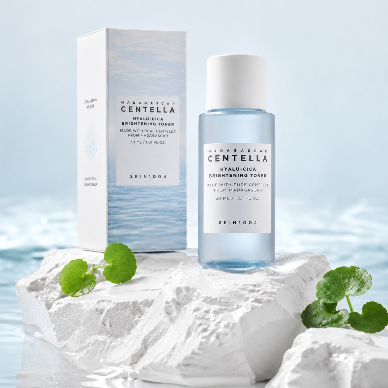 Madagascar Centella Hyalu-Cica Brightening Toner