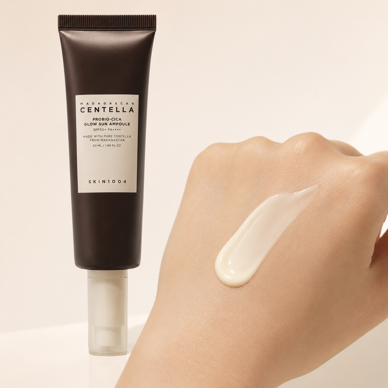 Probio-Cica Glow Sun Ampoule SPF50+