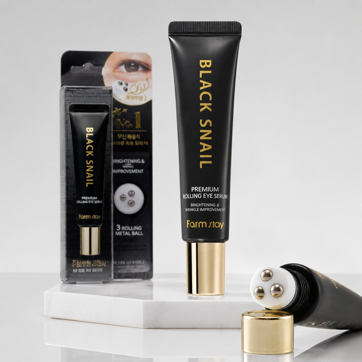 Black Snail Premium Rolling Eye Serum