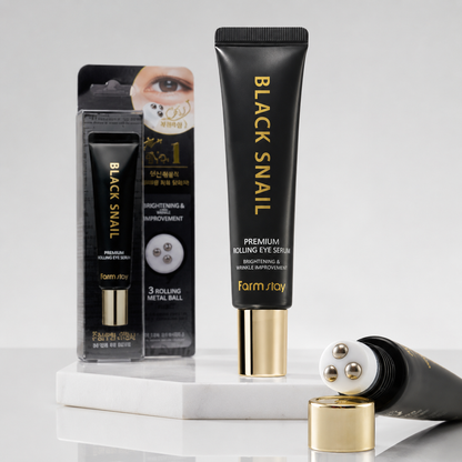 Black Snail Premium Rolling Eye Serum