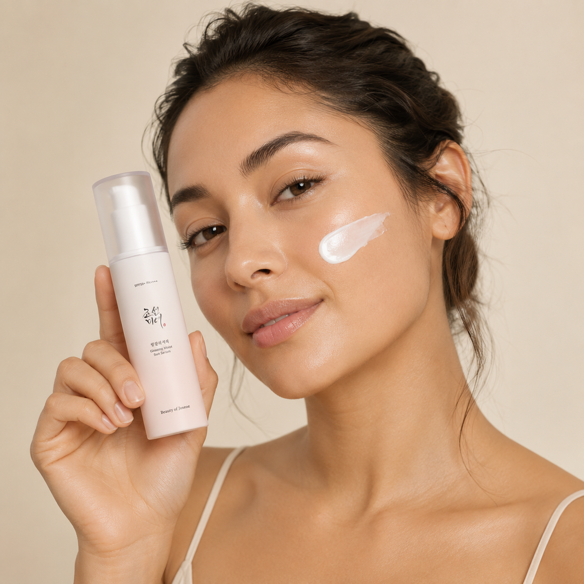 Ginseng Moist Sun Serum SPF50+ 50 ml