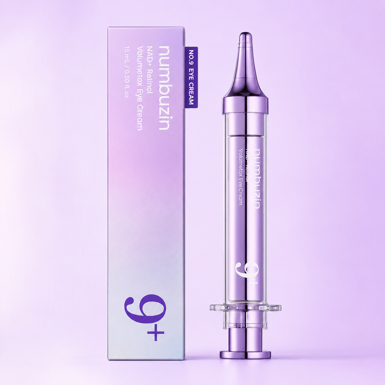 No.9 NAD+ Retinol Volumetox Eye Cream 10 ml