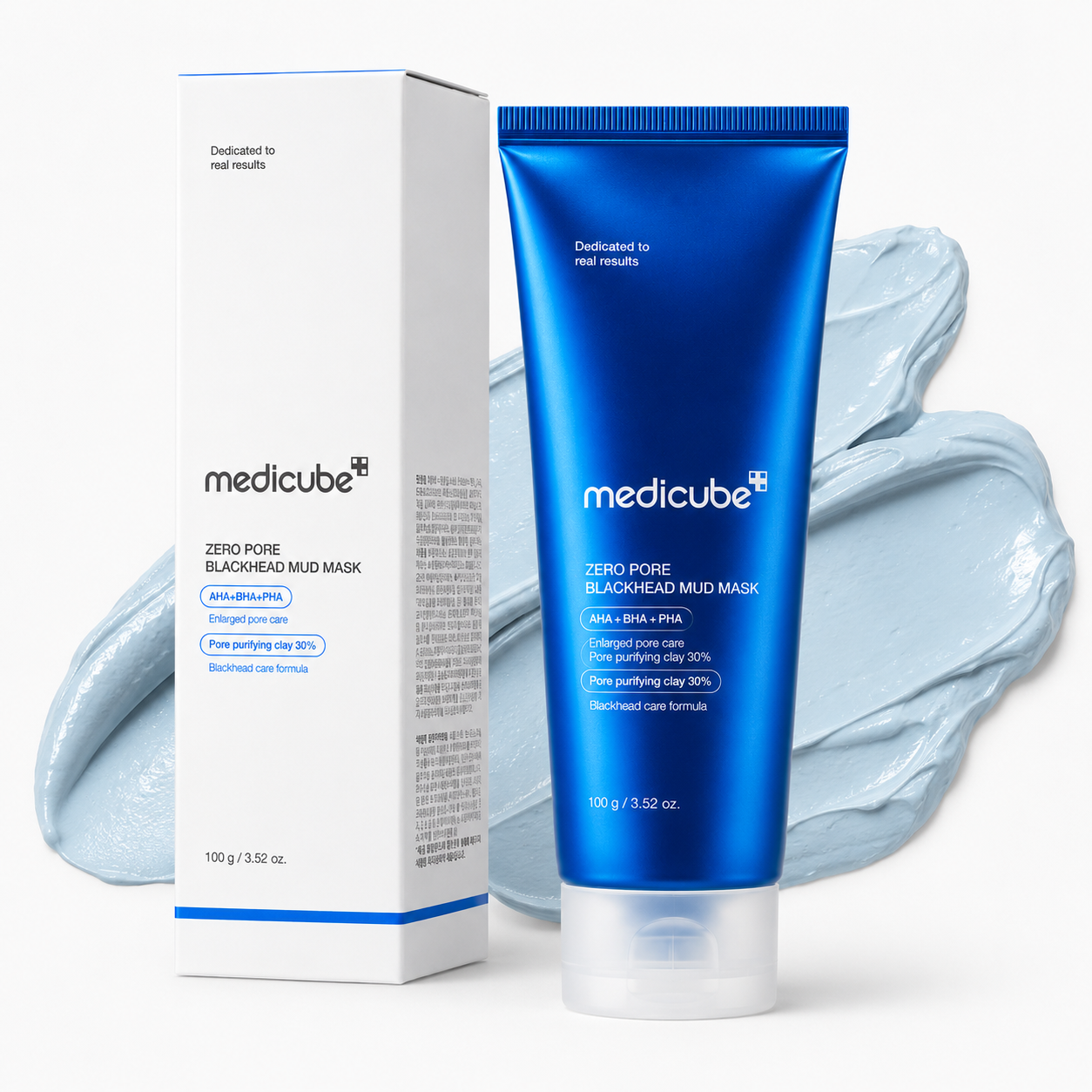 Medicube Zero Pore Blackhead Mud Mask 100 g