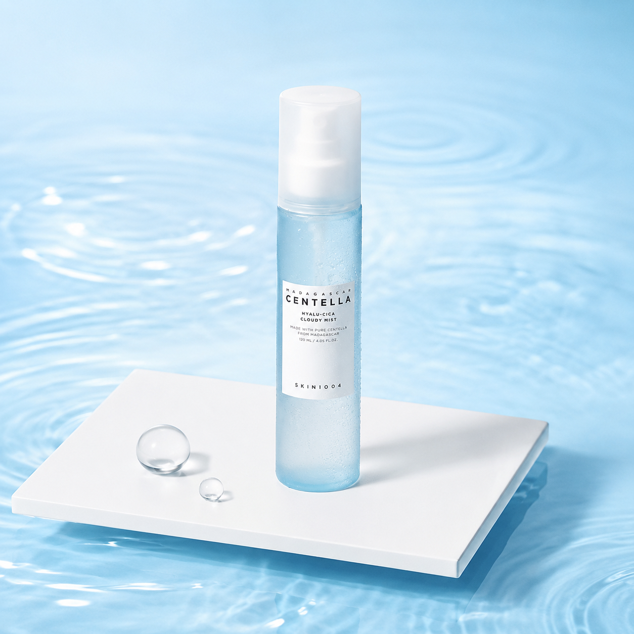 Madagascar Centella Hyalu-Cica Cloudy Mist 120 ml