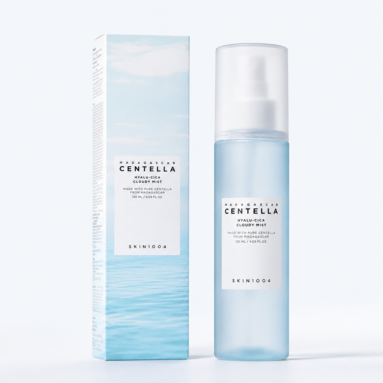 Madagascar Centella Hyalu-Cica Cloudy Mist 120 ml