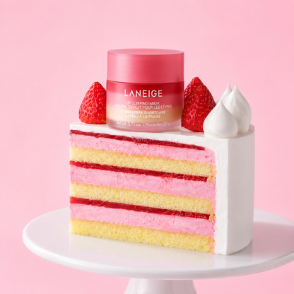 Lip Sleeping Mask Strawberry Shortcake 20 g