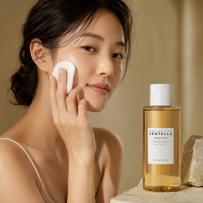 Madagascar Centella Toning Toner 210 ml
