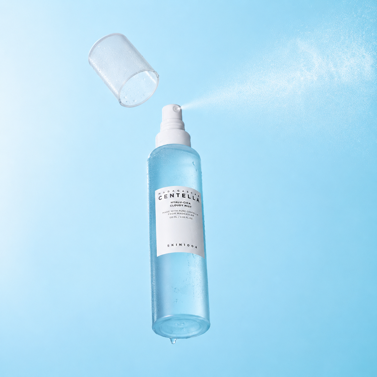 Madagascar Centella Hyalu-Cica Cloudy Mist 120 ml
