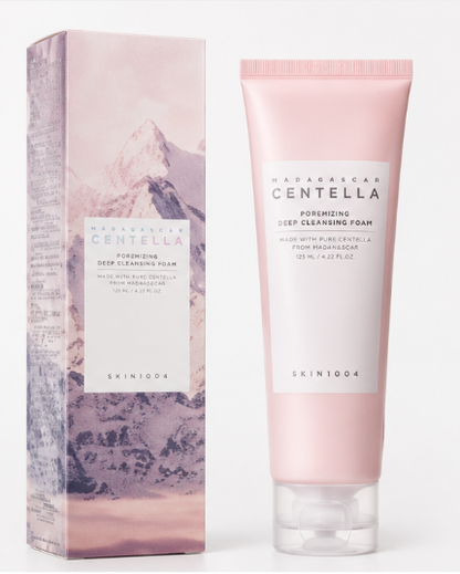Madagascar Centella Poremizing Deep Cleansing Foam 125 ml