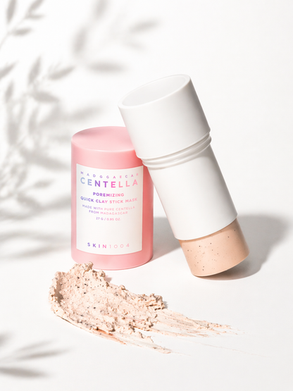 Madagascar Centella Poremizing Quick Clay Stick Mask