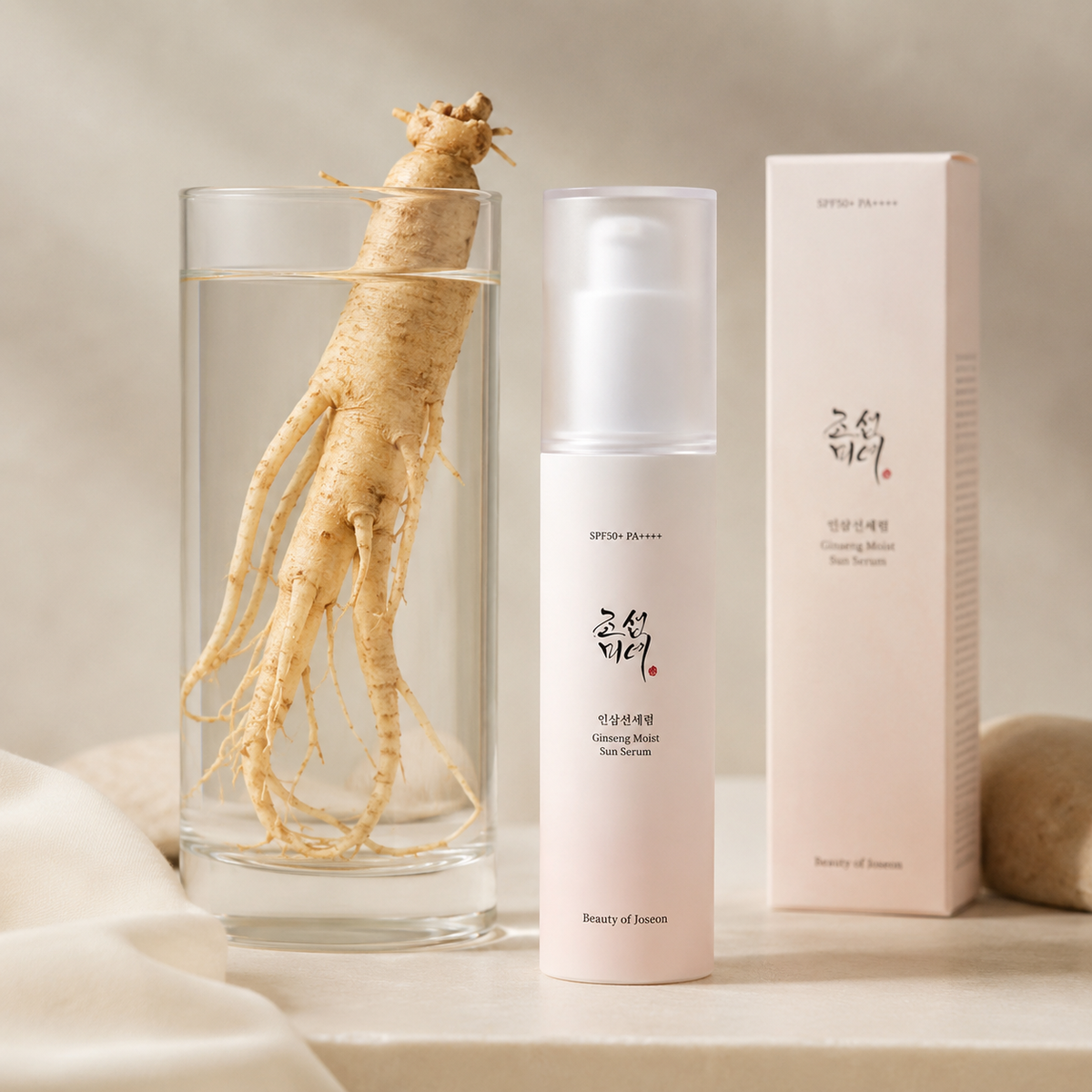 Ginseng Moist Sun Serum SPF50+ 50 ml