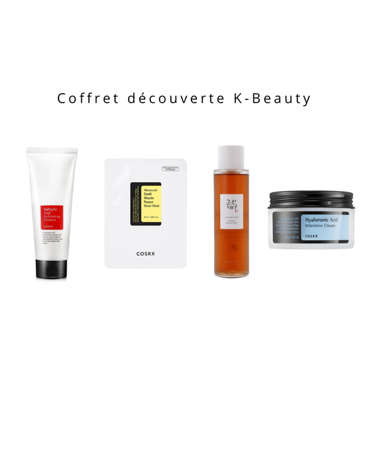Coffret découverte K-Beauty