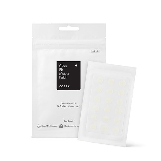 Clear Fit Master Patch – Patchs anti-imperfections