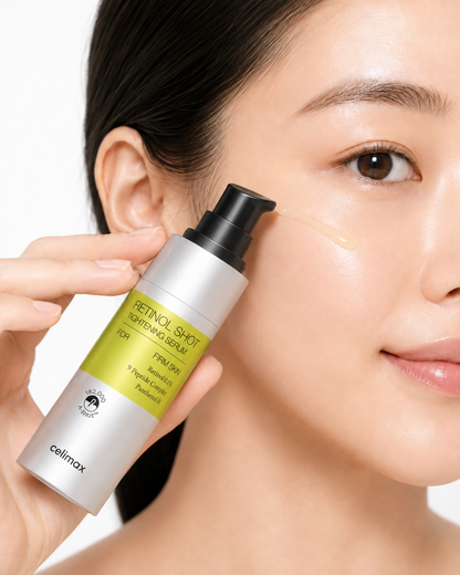 The Vita A Retinol Shot Tightening Serum 30 ml