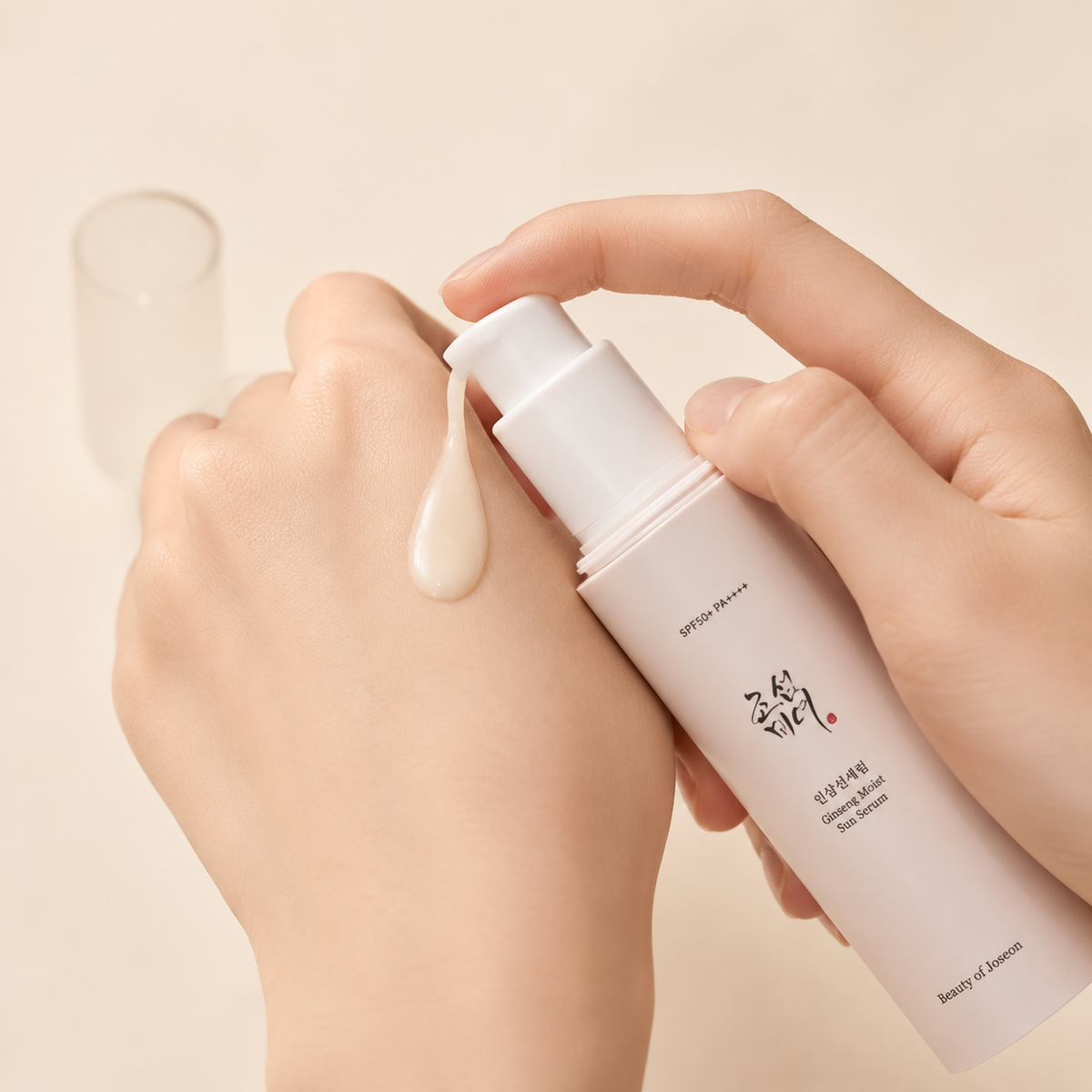 Ginseng Moist Sun Serum SPF50+ 50 ml